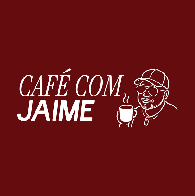 Logo Café com Jaime