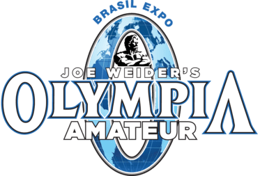 Logo oficial Mr. Olympia Brasil Expo